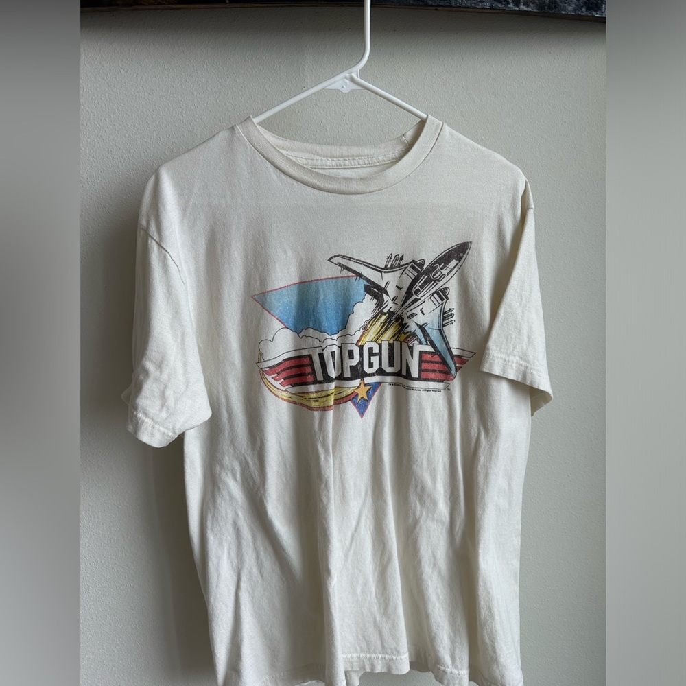 Top Gun T Shirt - Large